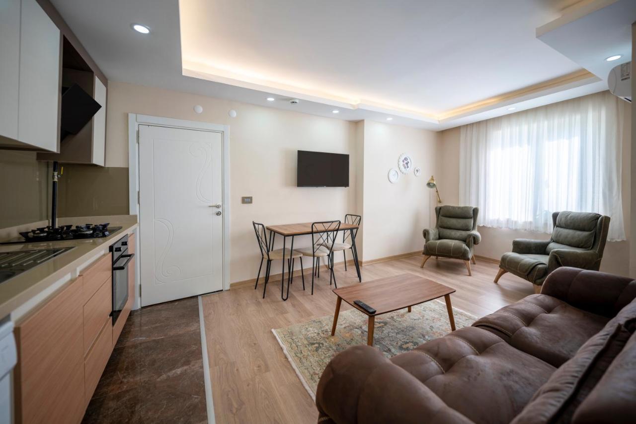 Otto Apart Apartment Antalya Bagian luar foto