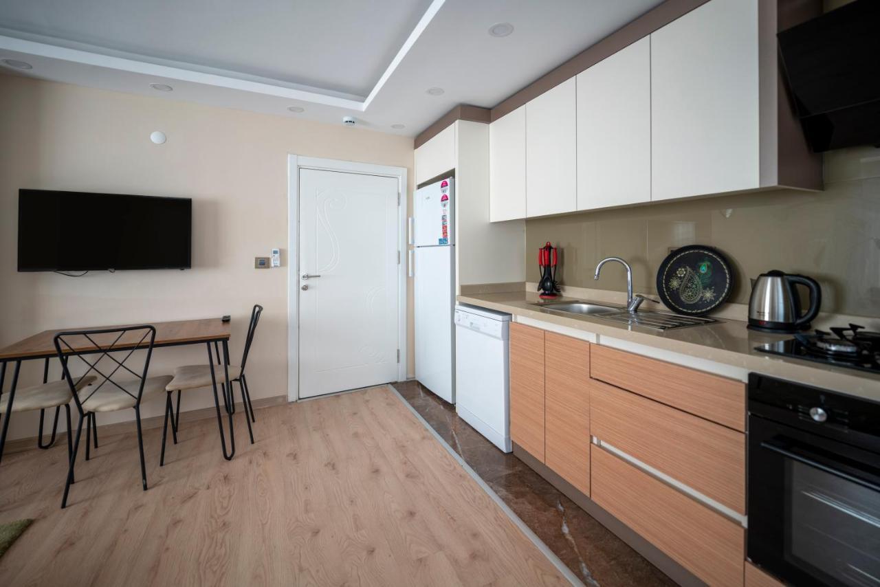 Otto Apart Apartment Antalya Bagian luar foto