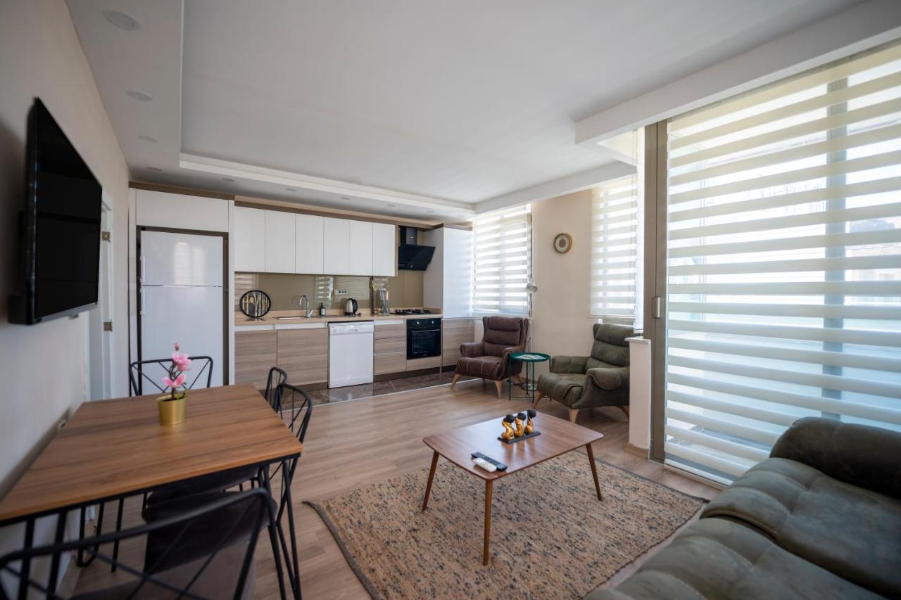 Otto Apart Apartment Antalya Bagian luar foto