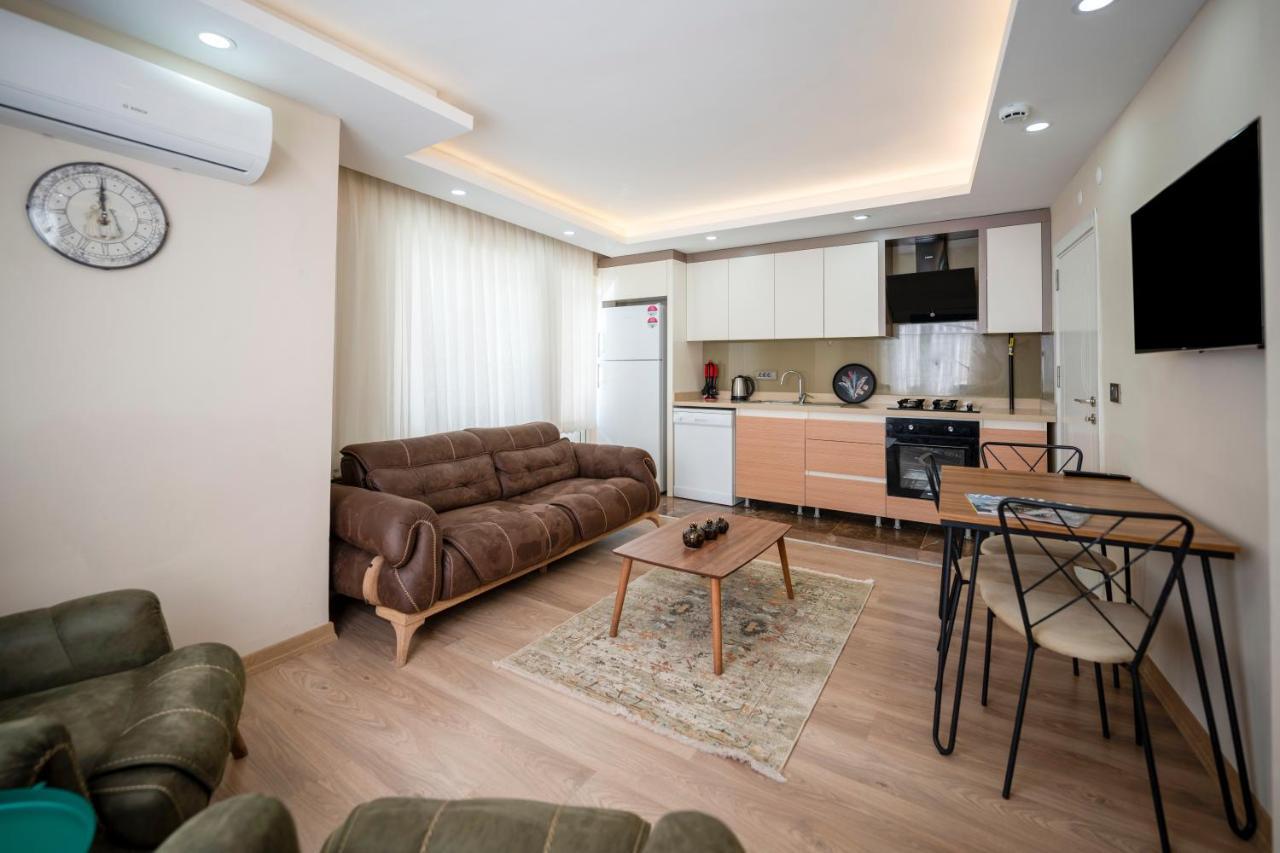 Otto Apart Apartment Antalya Bagian luar foto